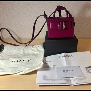 Boyy Bobby Mini Bag Charm -MyTheresa Exclu…